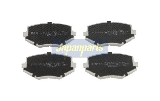 Bromsbeläggssats, skivbroms PA-383AF Japanparts