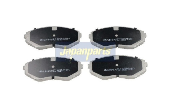 Bromsbeläggssats, skivbroms PA-384AF Japanparts