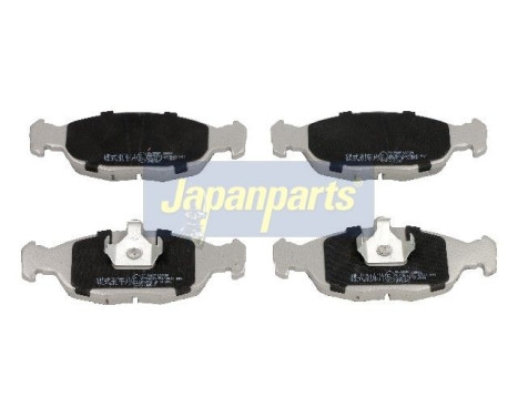 Bromsbeläggssats, skivbroms PA-390AF Japanparts
