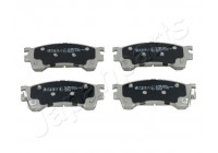 Bromsbeläggssats, skivbroms PA-399AF Japanparts