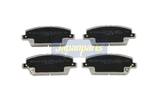 Bromsbeläggssats, skivbroms PA-403AF Japanparts