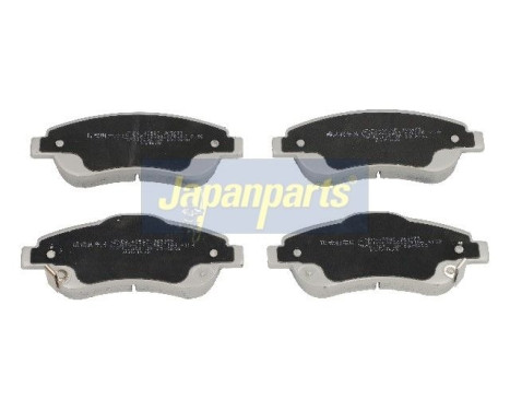 Bromsbeläggssats, skivbroms PA-405AF Japanparts