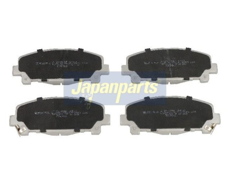 Bromsbeläggssats, skivbroms PA-409AF Japanparts
