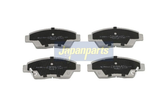 Bromsbeläggssats, skivbroms PA-410AF Japanparts