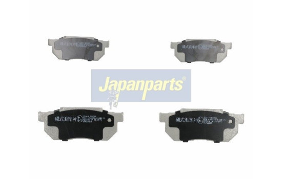 Bromsbeläggssats, skivbroms PA-414AF Japanparts