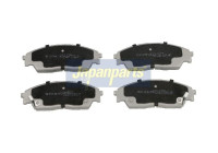 Bromsbeläggssats, skivbroms PA-423AF Japanparts