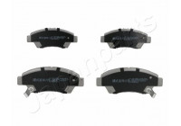 Bromsbeläggssats, skivbroms PA-435AF Japanparts