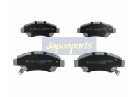 Bromsbeläggssats, skivbroms PA-435AF Japanparts