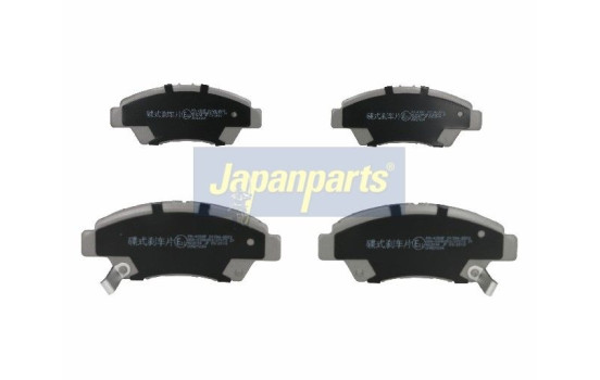 Bromsbeläggssats, skivbroms PA-435AF Japanparts