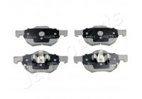Bromsbeläggssats, skivbroms PA-452AF Japanparts