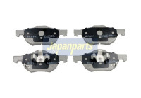Bromsbeläggssats, skivbroms PA-452AF Japanparts