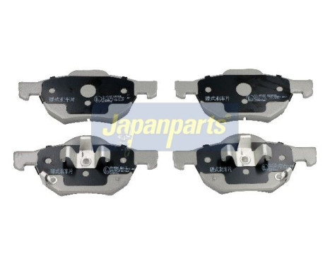 Bromsbeläggssats, skivbroms PA-452AF Japanparts