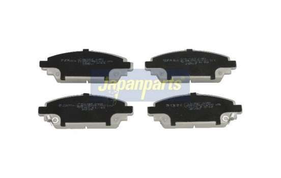 Bromsbeläggssats, skivbroms PA-489AF Japanparts