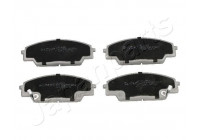 Bromsbeläggssats, skivbroms PA-490AF Japanparts