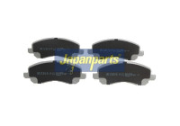 Bromsbeläggssats, skivbroms PA-501AF Japanparts