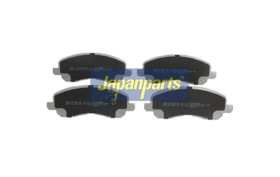 Bromsbeläggssats, skivbroms PA-501AF Japanparts