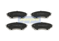 Bromsbeläggssats, skivbroms PA-505AF Japanparts