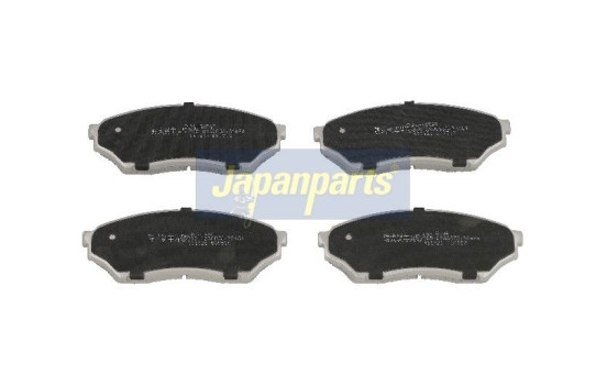 Bromsbeläggssats, skivbroms PA-505AF Japanparts