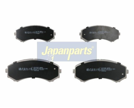 Bromsbeläggssats, skivbroms PA-509AF Japanparts