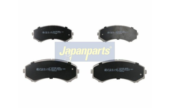 Bromsbeläggssats, skivbroms PA-509AF Japanparts