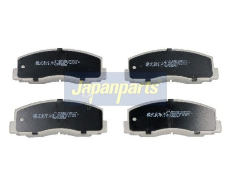 Bromsbeläggssats, skivbroms PA-525AF Japanparts