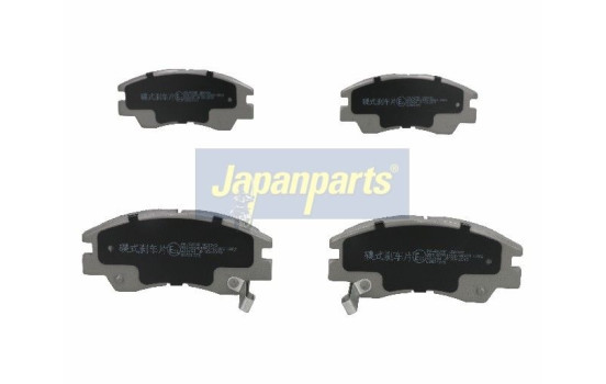 Bromsbeläggssats, skivbroms PA-527AF Japanparts, bild 2