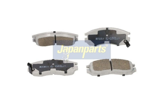 Bromsbeläggssats, skivbroms PA-529AF Japanparts