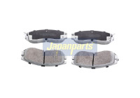 Bromsbeläggssats, skivbroms PA-530AF Japanparts