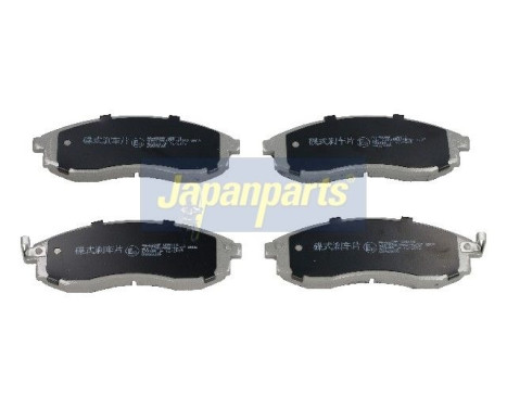 Bromsbeläggssats, skivbroms PA-582AF Japanparts