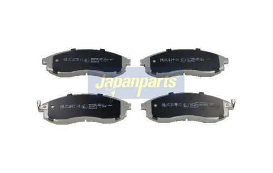 Bromsbeläggssats, skivbroms PA-582AF Japanparts
