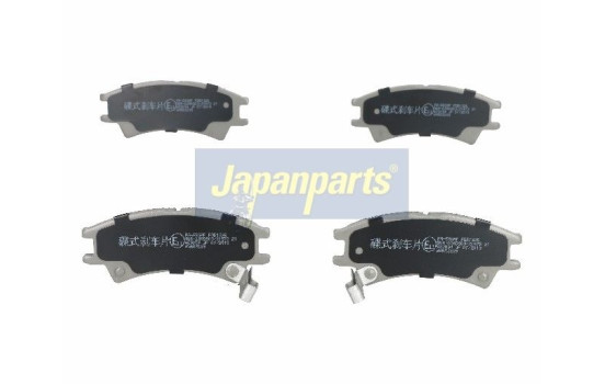 Bromsbeläggssats, skivbroms PA-583AF Japanparts
