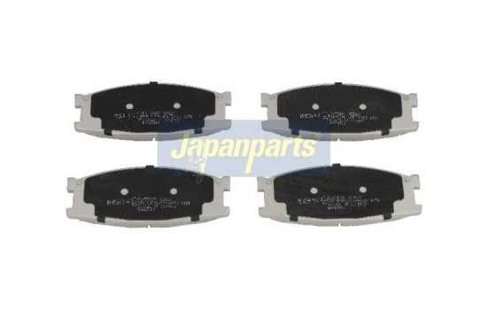Bromsbeläggssats, skivbroms PA-586AF Japanparts