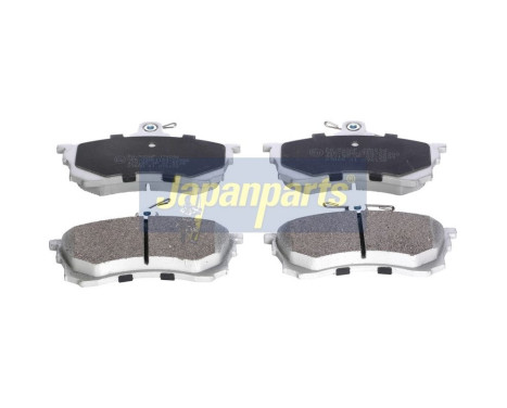 Bromsbeläggssats, skivbroms PA-592AF Japanparts