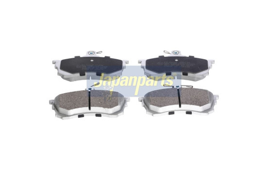 Bromsbeläggssats, skivbroms PA-592AF Japanparts
