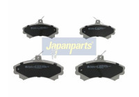 Bromsbeläggssats, skivbroms PA-593AF Japanparts