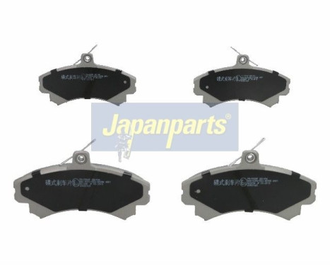 Bromsbeläggssats, skivbroms PA-593AF Japanparts