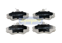 Bromsbeläggssats, skivbroms PA-595AF Japanparts