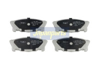Bromsbeläggssats, skivbroms PA-603AF Japanparts