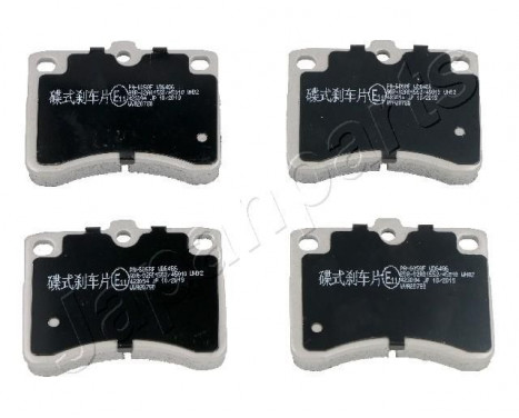 Bromsbeläggssats, skivbroms PA-605AF Japanparts