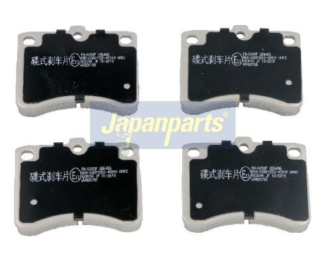 Bromsbeläggssats, skivbroms PA-605AF Japanparts