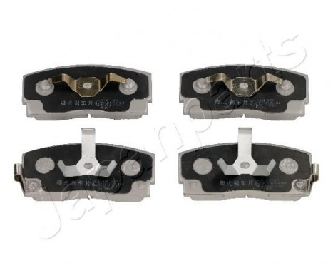 Bromsbeläggssats, skivbroms PA-606AF Japanparts