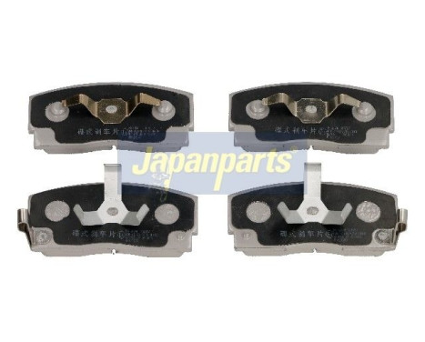 Bromsbeläggssats, skivbroms PA-606AF Japanparts