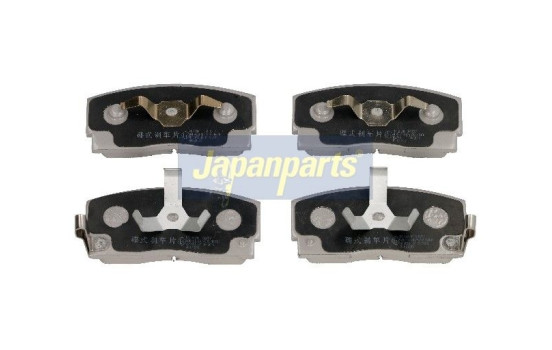 Bromsbeläggssats, skivbroms PA-606AF Japanparts