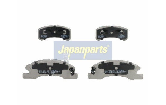 Bromsbeläggssats, skivbroms PA-609AF Japanparts