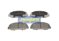 Bromsbeläggssats, skivbroms PA-698AF Japanparts