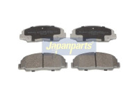 Bromsbeläggssats, skivbroms PA-698AF Japanparts