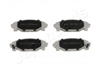 Bromsbeläggssats, skivbroms PA-699AF Japanparts