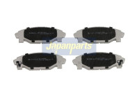 Bromsbeläggssats, skivbroms PA-699AF Japanparts