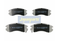 Bromsbeläggssats, skivbroms PA-705AF Japanparts