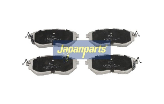 Bromsbeläggssats, skivbroms PA-709AF Japanparts